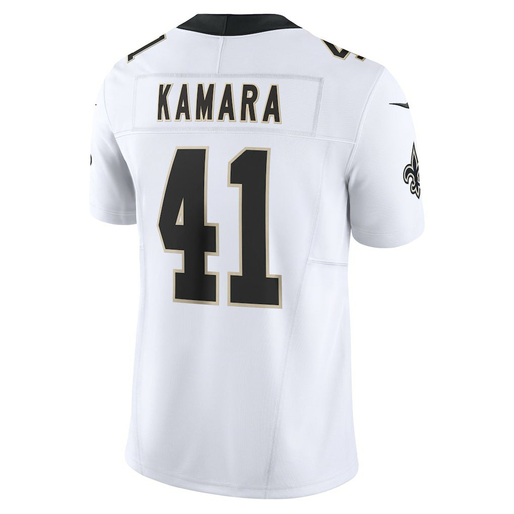 New Orleans Saints Nike Alvin Kamara  Vapor F.U.S.E. Limited Jersey