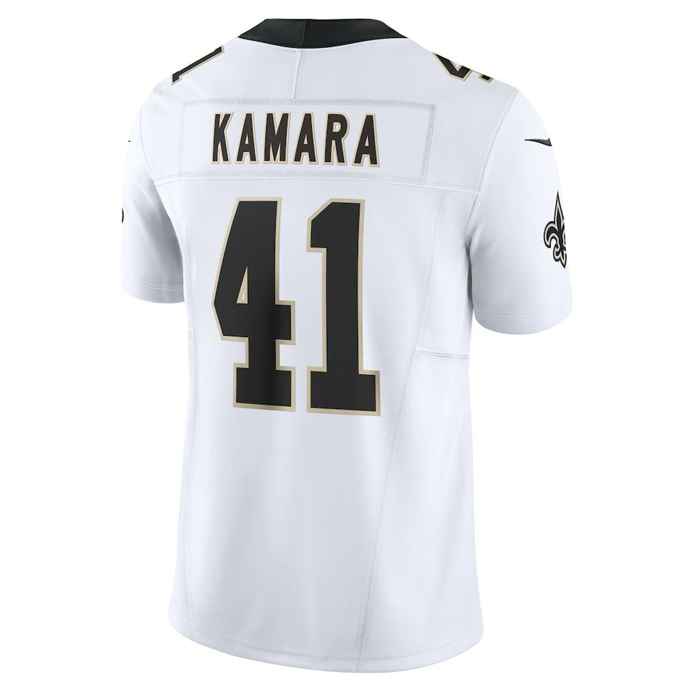 New Orleans Saints Nike Alvin Kamara  Vapor F.U.S.E. Limited Jersey
