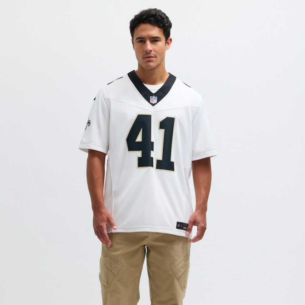 New Orleans Saints Nike Alvin Kamara  Vapor F.U.S.E. Limited Jersey