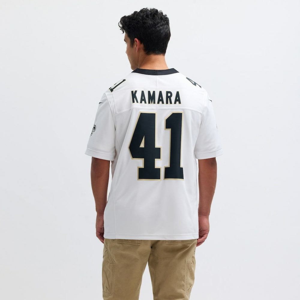 New Orleans Saints Nike Alvin Kamara  Vapor F.U.S.E. Limited Jersey