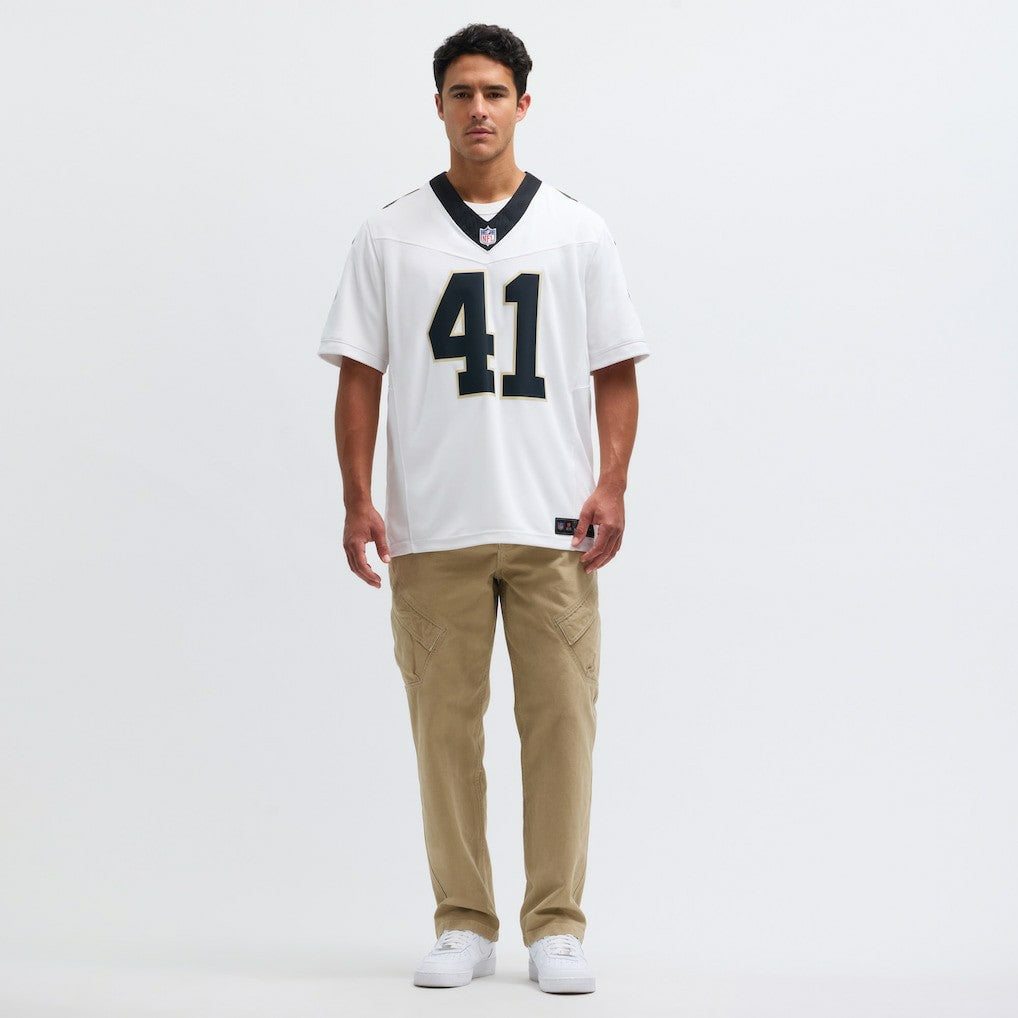 New Orleans Saints Nike Alvin Kamara  Vapor F.U.S.E. Limited Jersey
