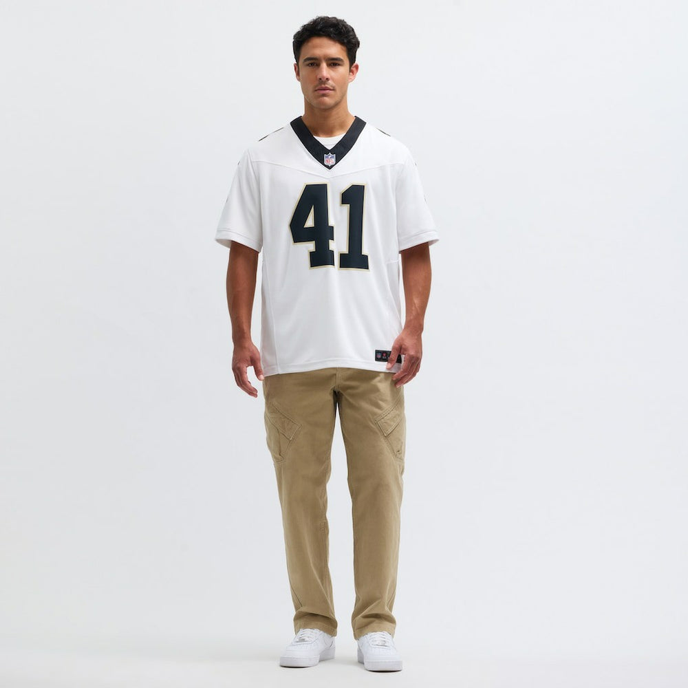 New Orleans Saints Nike Alvin Kamara  Vapor F.U.S.E. Limited Jersey
