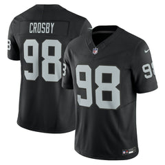 Las Vegas Raiders Nike Maxx Crosby  Vapor F.U.S.E. Limited Jersey