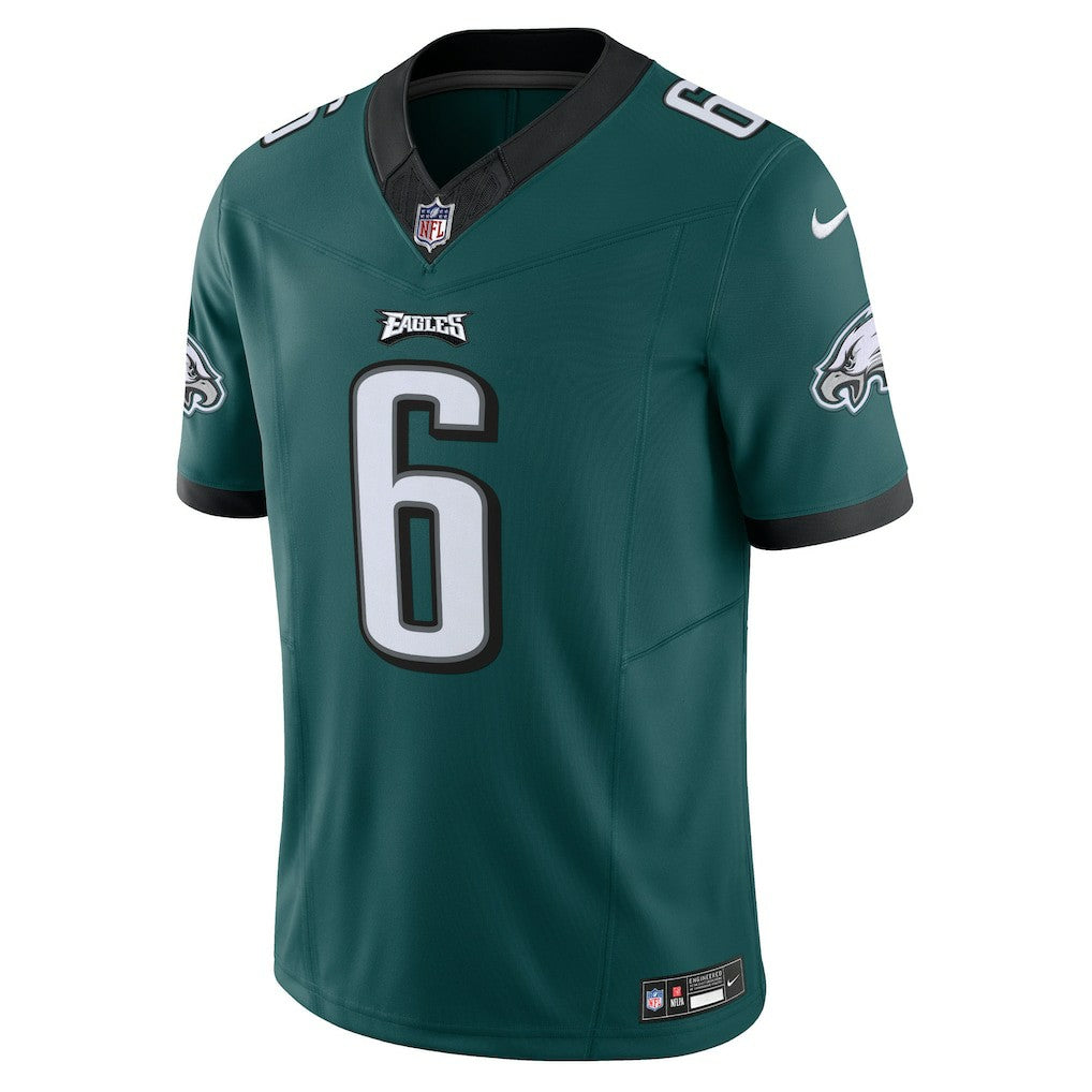 Philadelphia Eagles Nike DeVonta Smith  Vapor F.U.S.E. Limited Jersey