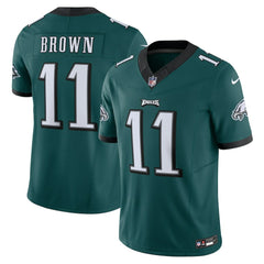 Philadelphia Eagles Nike A.J. Brown  Vapor F.U.S.E. Limited Jersey
