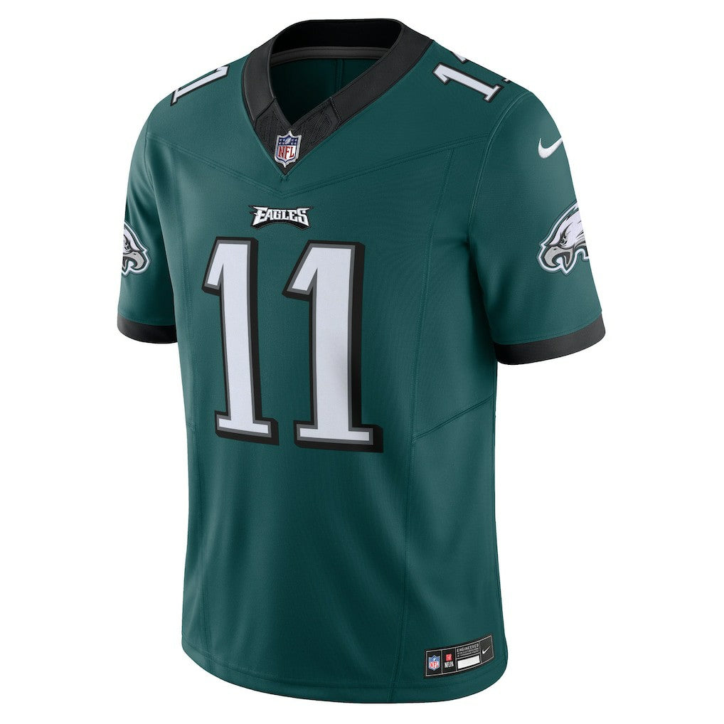 Philadelphia Eagles Nike A.J. Brown  Vapor F.U.S.E. Limited Jersey