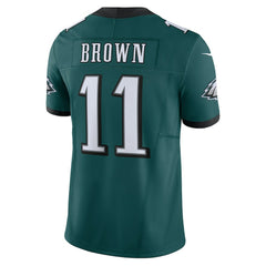 Philadelphia Eagles Nike A.J. Brown  Vapor F.U.S.E. Limited Jersey