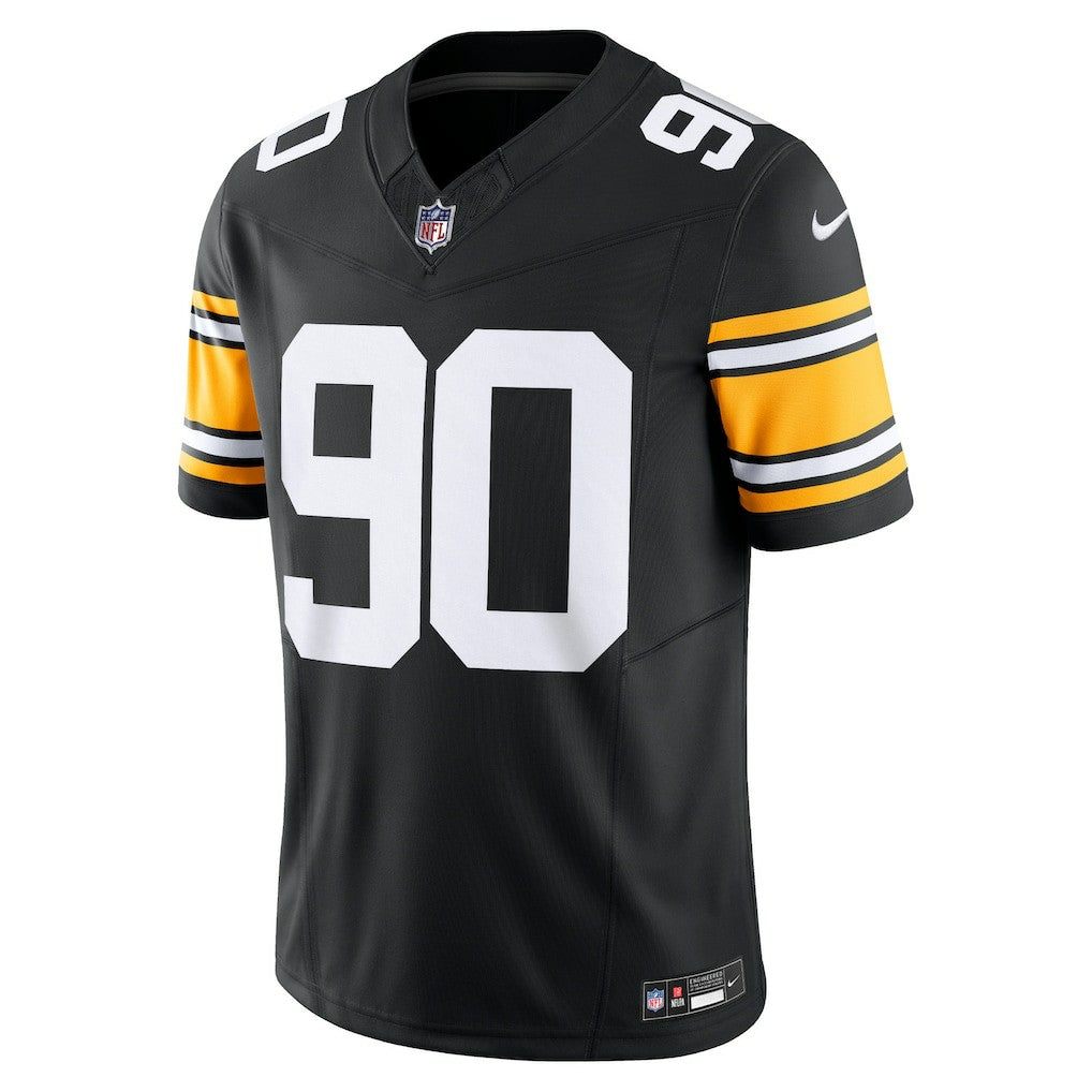 Pittsburgh Steelers Nike T.J. Watt  Vapor F.U.S.E. Limited Jersey