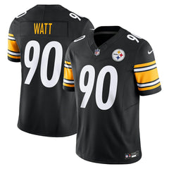 Pittsburgh Steelers Nike T.J. Watt  Vapor F.U.S.E. Limited Jersey