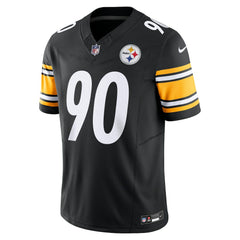 Pittsburgh Steelers Nike T.J. Watt  Vapor F.U.S.E. Limited Jersey