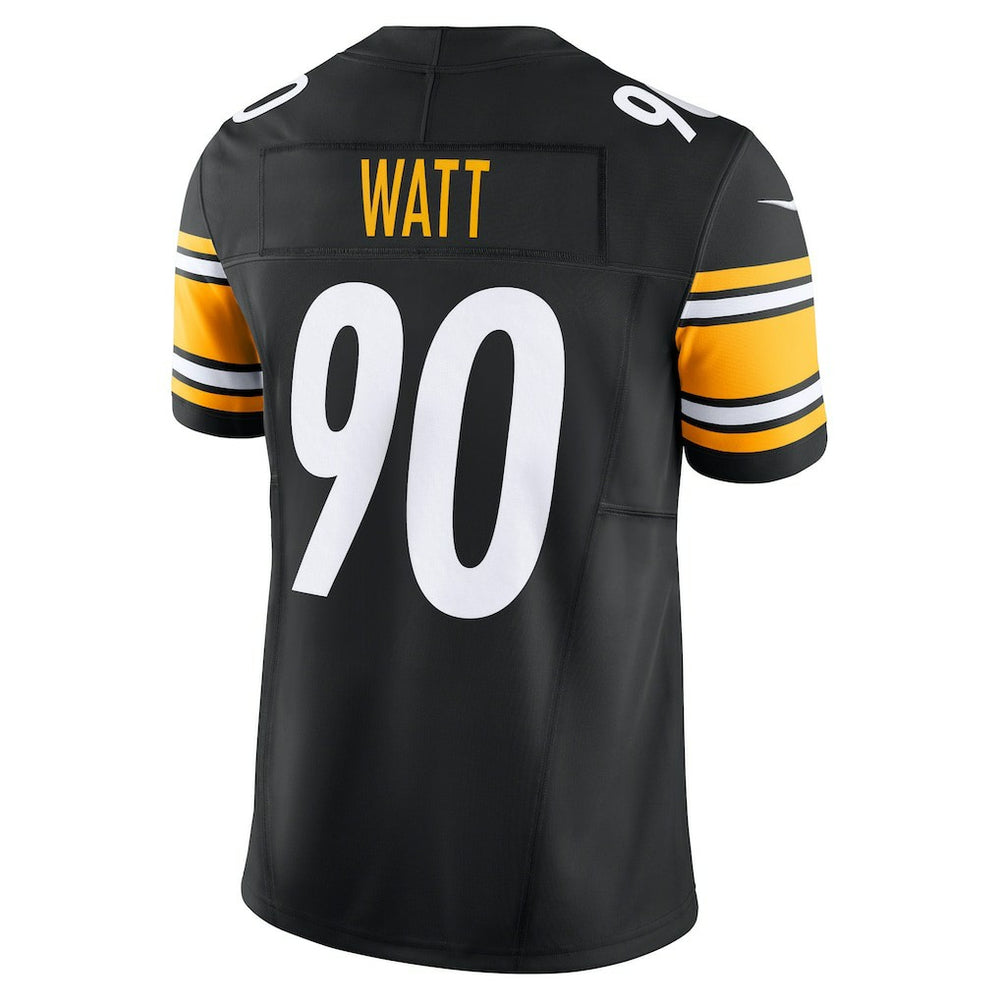 Pittsburgh Steelers Nike T.J. Watt  Vapor F.U.S.E. Limited Jersey