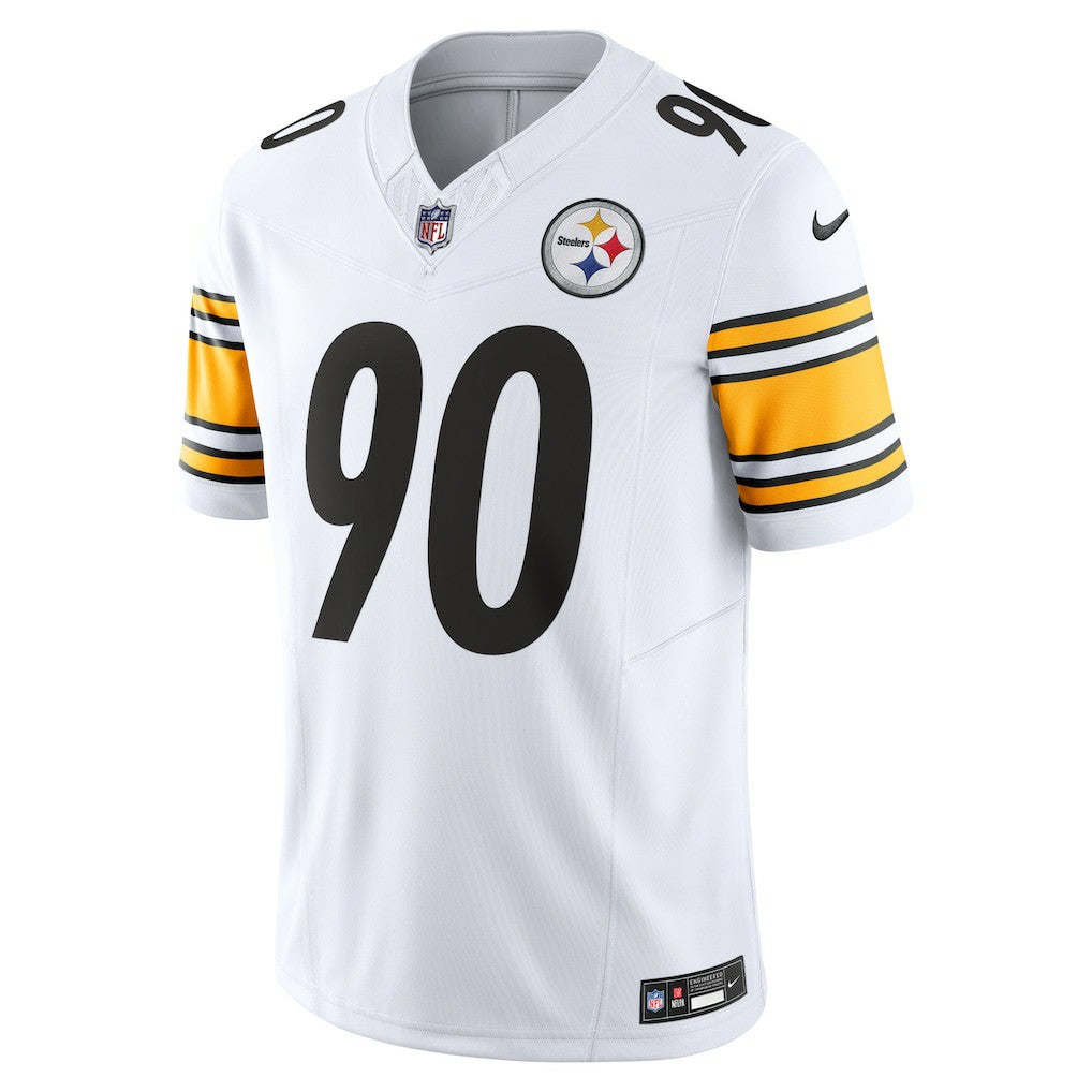 Pittsburgh Steelers Nike T.J. Watt  Vapor F.U.S.E. Limited Jersey