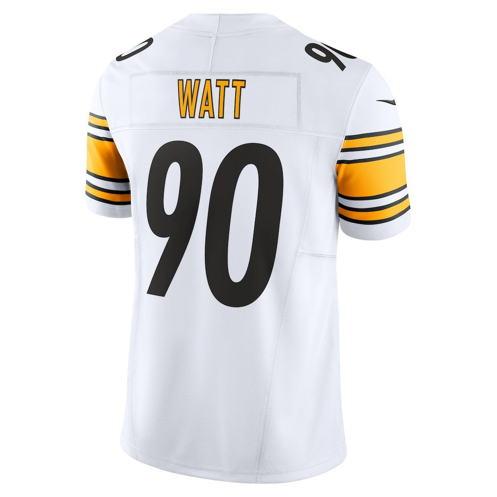 Pittsburgh Steelers Nike T.J. Watt  Vapor F.U.S.E. Limited Jersey