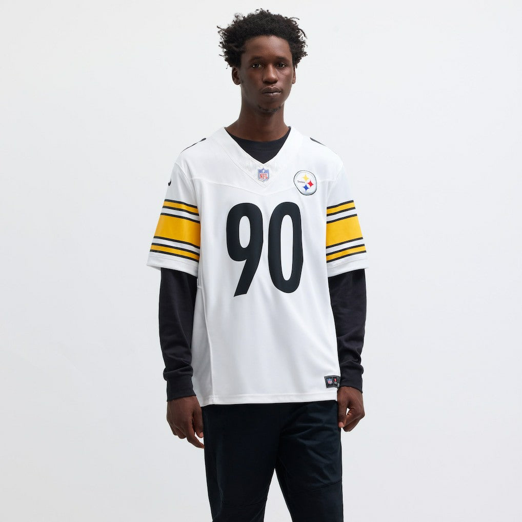 Pittsburgh Steelers Nike T.J. Watt  Vapor F.U.S.E. Limited Jersey