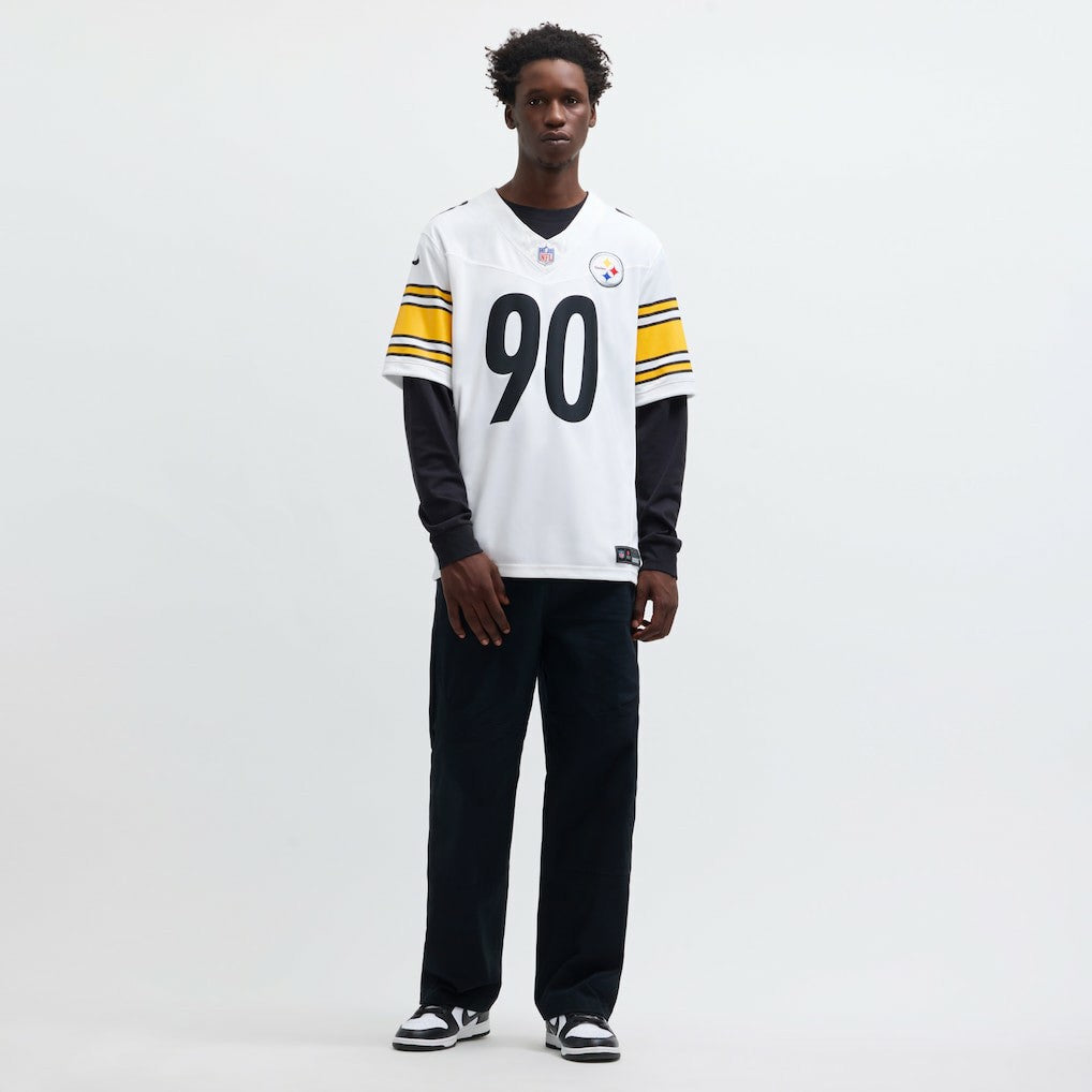 Pittsburgh Steelers Nike T.J. Watt  Vapor F.U.S.E. Limited Jersey