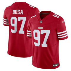 San Francisco 49ers Nike Nick Bosa  Vapor F.U.S.E. Limited Jersey