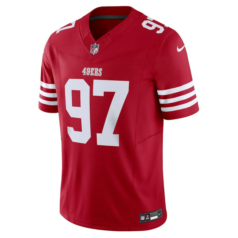San Francisco 49ers Nike Nick Bosa  Vapor F.U.S.E. Limited Jersey