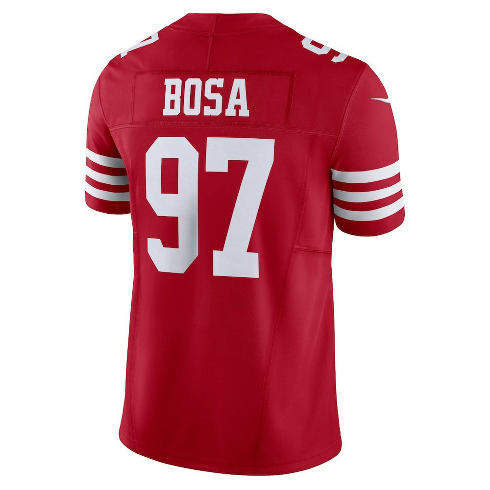 San Francisco 49ers Nike Nick Bosa  Vapor F.U.S.E. Limited Jersey
