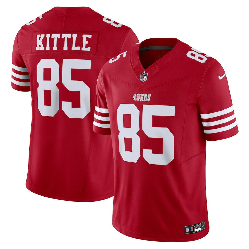 San Francisco 49ers Nike George Kittle  Vapor F.U.S.E. Limited Jersey