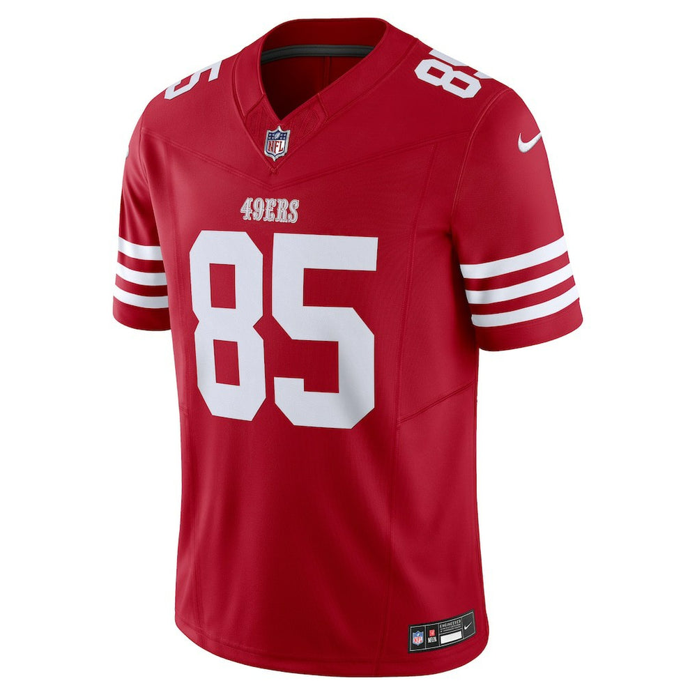 San Francisco 49ers Nike George Kittle  Vapor F.U.S.E. Limited Jersey