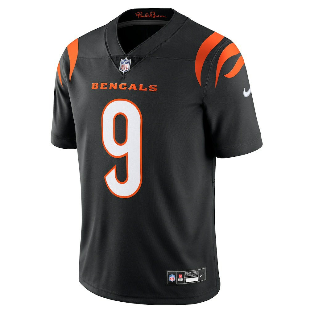 Cincinnati Bengals Nike Joe Burrow  Vapor Untouchable Limited Jersey