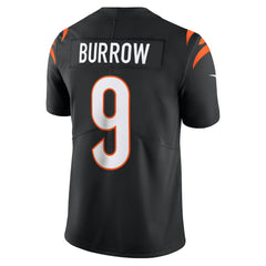 Cincinnati Bengals Nike Joe Burrow  Vapor Untouchable Limited Jersey