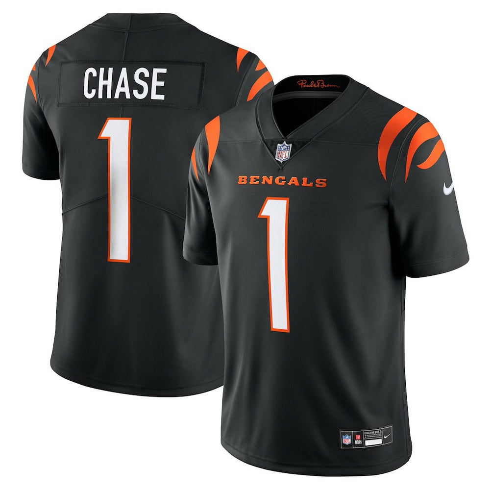 Cincinnati Bengals Nike Ja'Marr Chase  Vapor Untouchable Limited Jersey