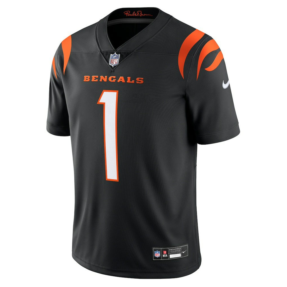 Cincinnati Bengals Nike Ja'Marr Chase  Vapor Untouchable Limited Jersey