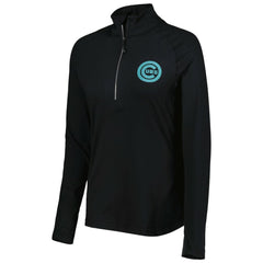 Chicago Cubs Levelwear Women's Energy Quarter-Zip Jacket | MLB New