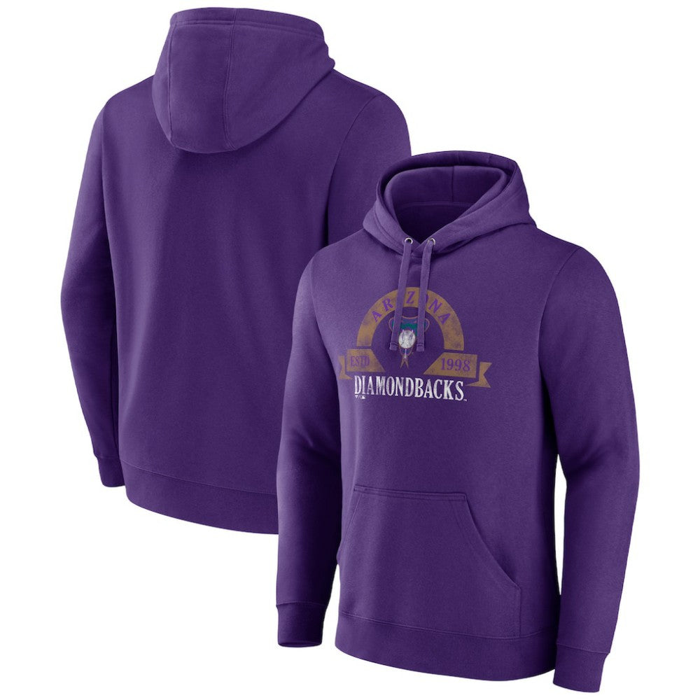 Arizona Diamondbacks Majestic Utility Pullover Hoodie | MLB New