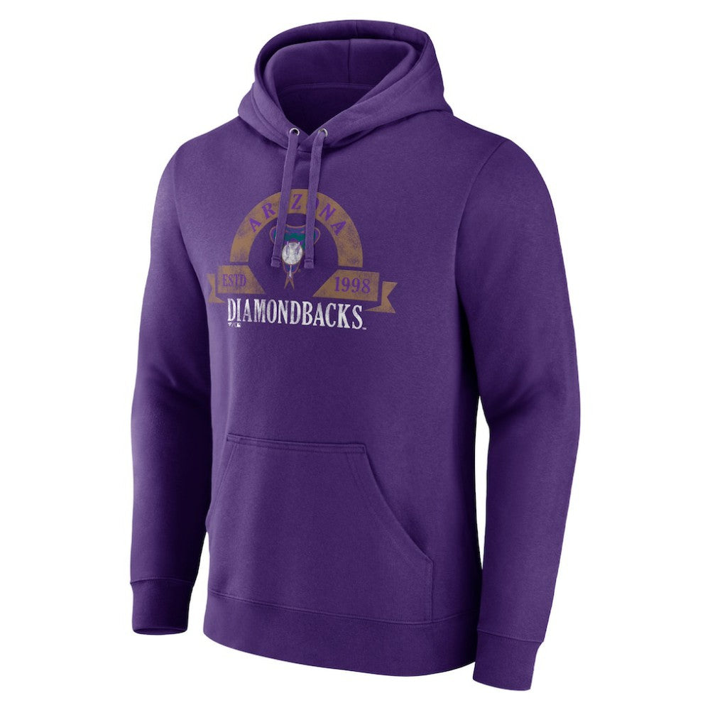 Arizona Diamondbacks Majestic Utility Pullover Hoodie | MLB New