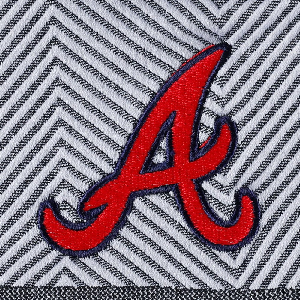Atlanta Braves Levelwear Women's Verse Asymmetrical Raglan Tri-Blend Quarter-Zip Jacket | MLB For sale