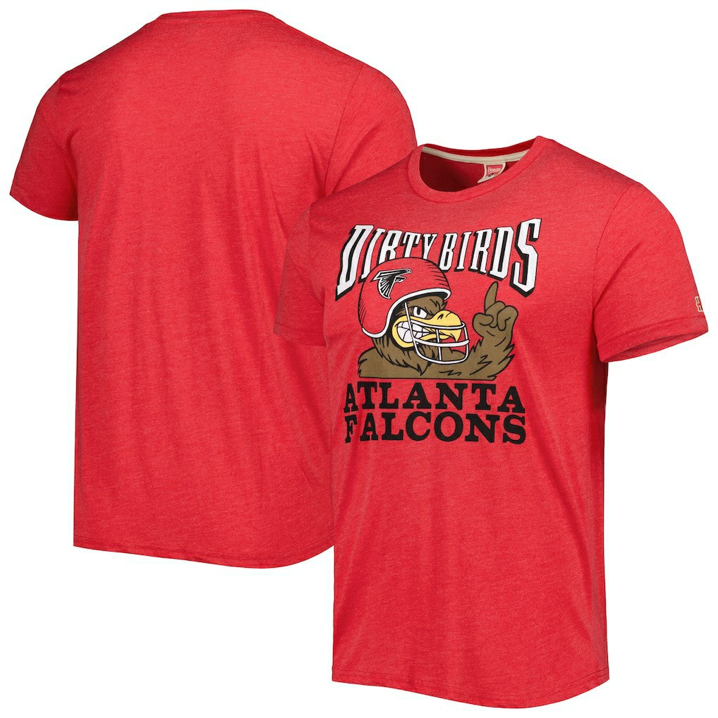 Atlanta Falcons  Homage Dirty Birds Hyper Local Tri-Blend T-Shirt