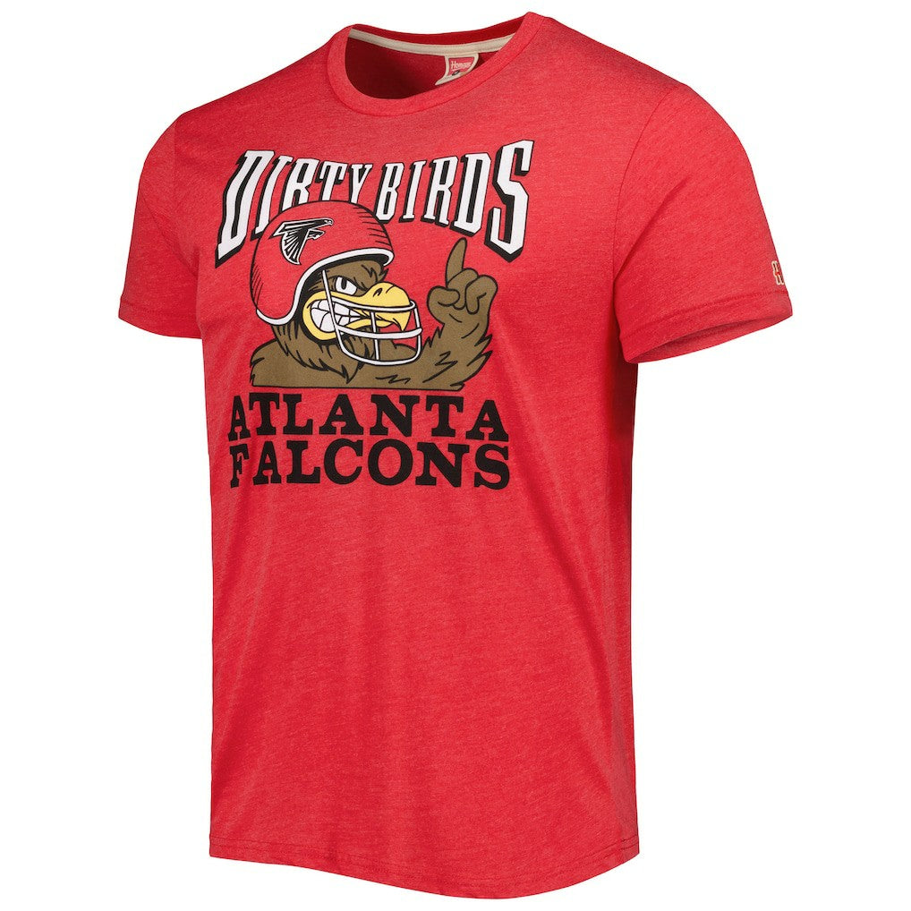 Atlanta Falcons  Homage Dirty Birds Hyper Local Tri-Blend T-Shirt