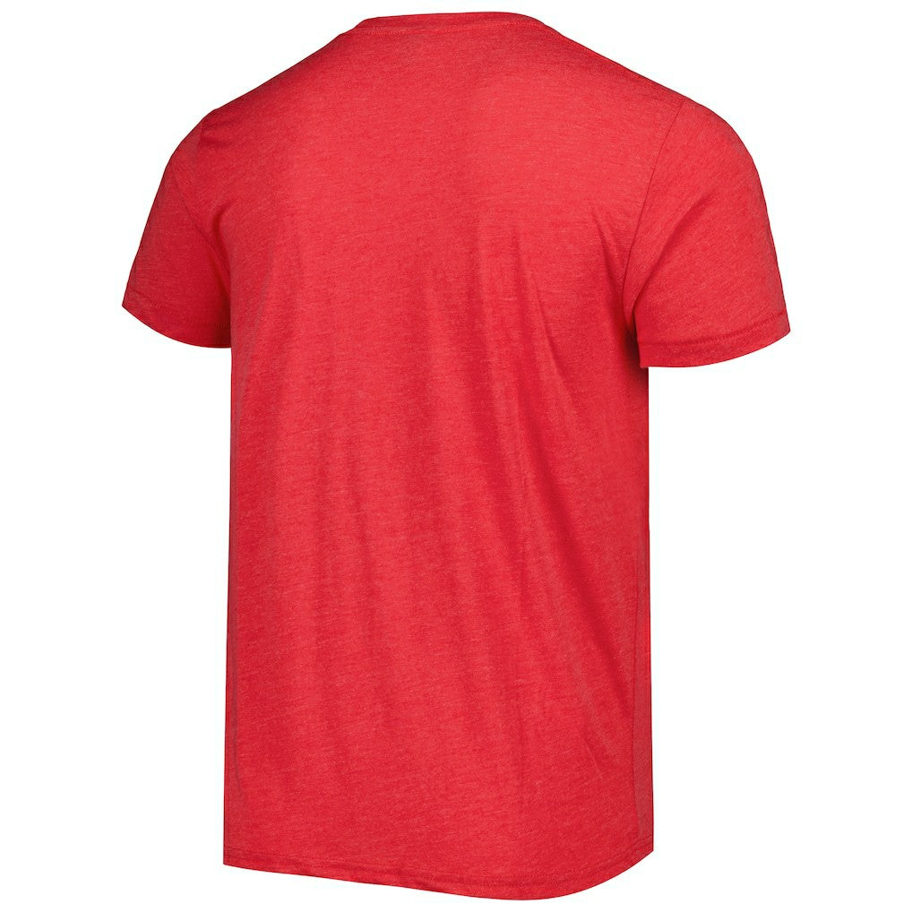 Atlanta Falcons  Homage Dirty Birds Hyper Local Tri-Blend T-Shirt