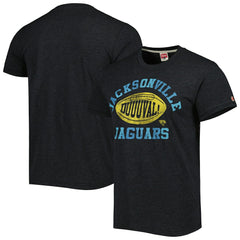 Jacksonville Jaguars  Homage Duval Hyper Local Tri-Blend T-Shirt