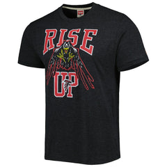 Atlanta Falcons  Homage Rise Up Hyper Local Tri-Blend T-Shirt
