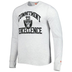 Las Vegas Raiders  Homage Hyper Local Tri-Blend Long Sleeve T-Shirt