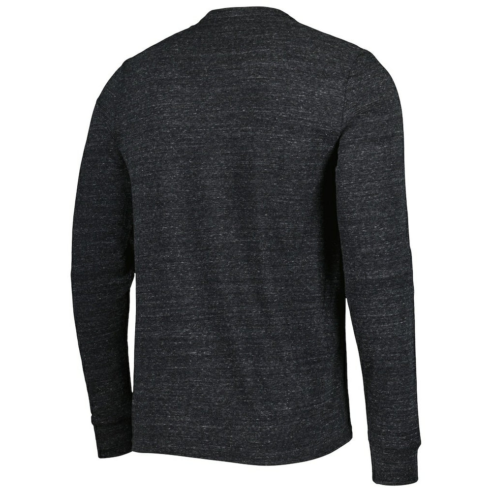 Pittsburgh Steelers  Homage Hyper Local Tri-Blend Long Sleeve T-Shirt
