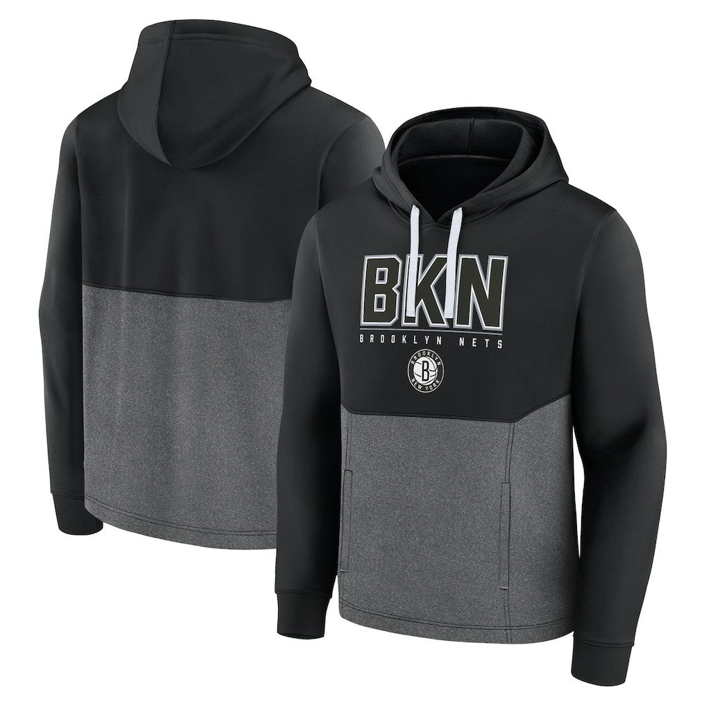 Brooklyn Nets Successful Tri-Blend Pullover Hoodie Discount