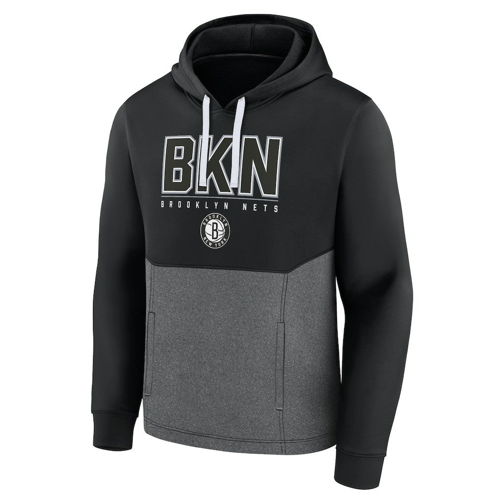 Brooklyn Nets Successful Tri-Blend Pullover Hoodie Discount