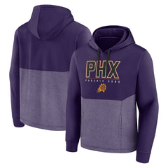 Phoenix Suns Successful Tri-Blend Pullover Hoodie New
