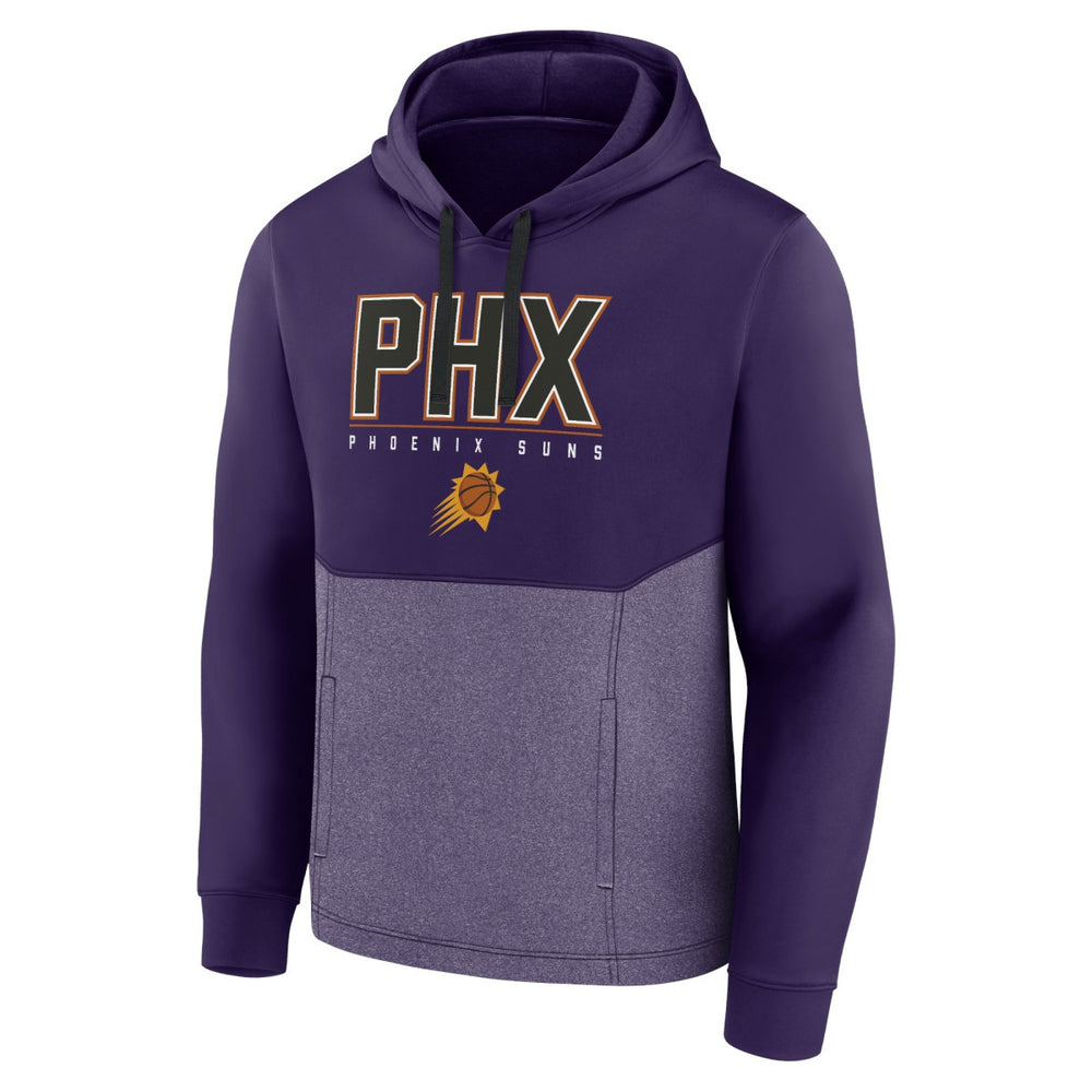Phoenix Suns Successful Tri-Blend Pullover Hoodie New