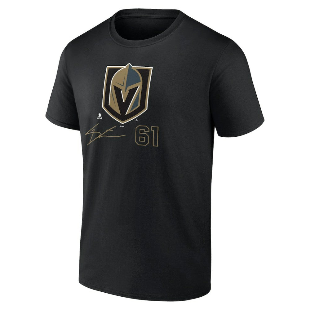 Mark Stone Vegas Golden Knights Fanatics Name and Number T-Shirt Outlet