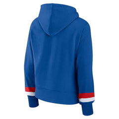 Chicago Cubs Fanatics Women's Over Under Pullover Hoodie | MLB New