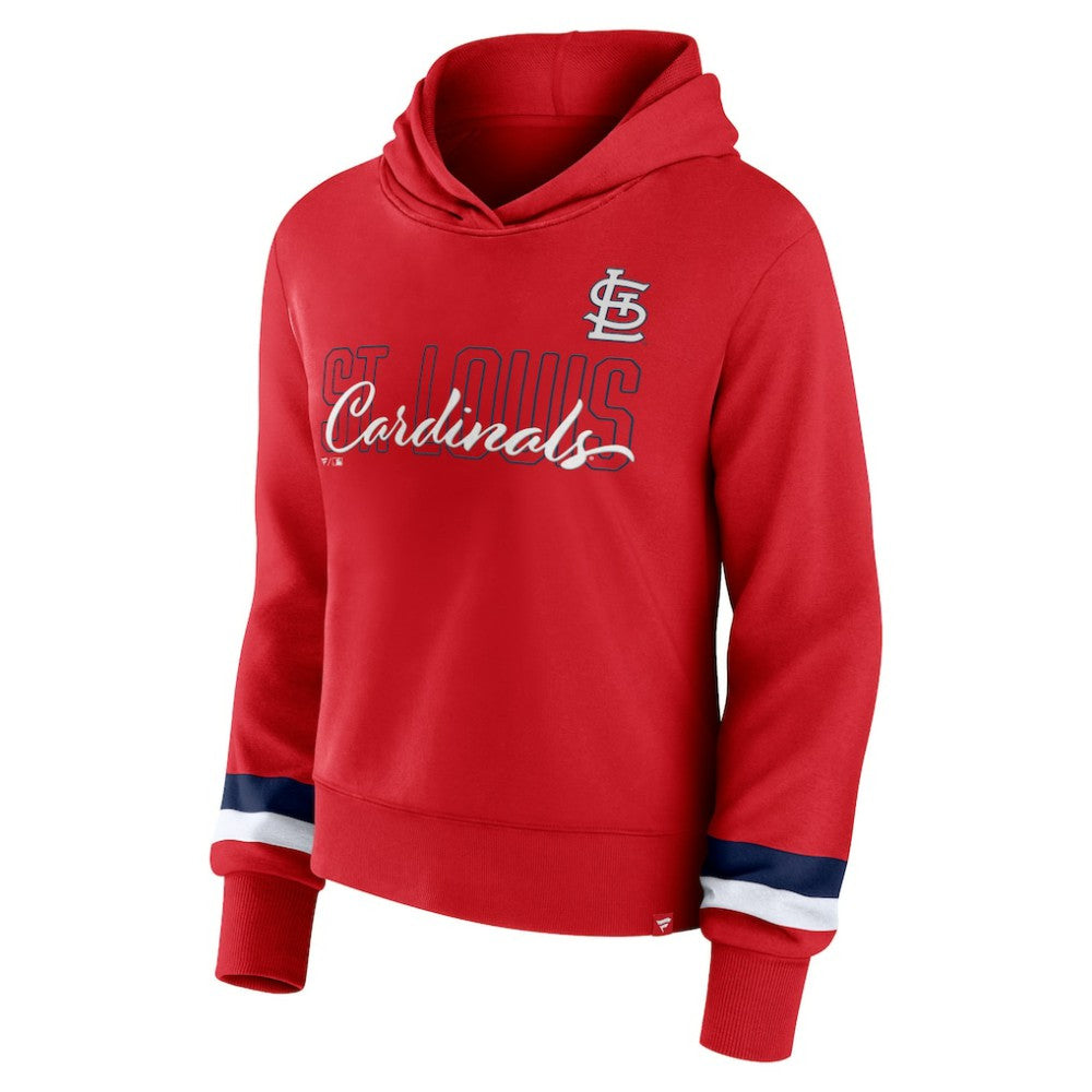 St. Louis Cardinals Fanatics Women's Over Under Pullover Hoodie | MLB Outlet