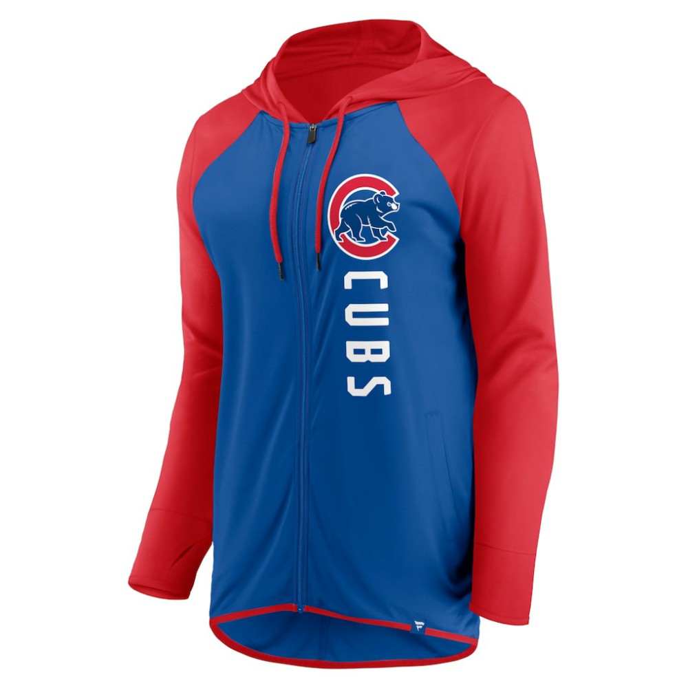 Chicago Cubs Fanatics Women's Forever Fan Full-Zip Hoodie Jacket | MLB On Sale