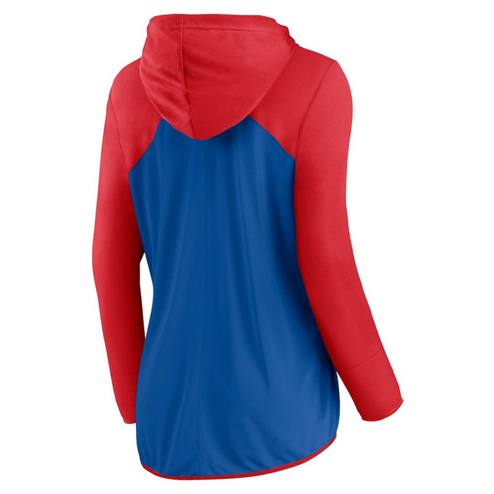 Chicago Cubs Fanatics Women's Forever Fan Full-Zip Hoodie Jacket | MLB On Sale