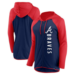 Atlanta Braves Fanatics Women's Forever Fan Full-Zip Hoodie Jacket | MLB Online