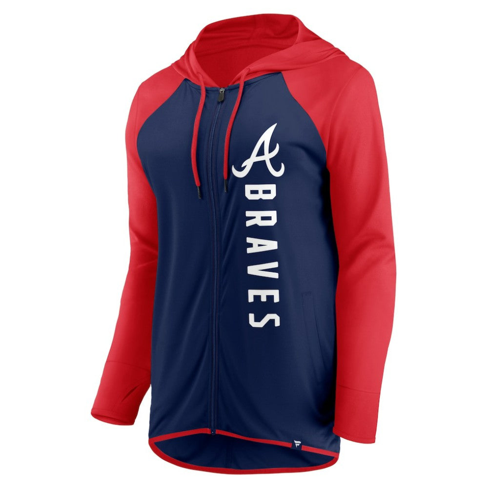 Atlanta Braves Fanatics Women's Forever Fan Full-Zip Hoodie Jacket | MLB Online